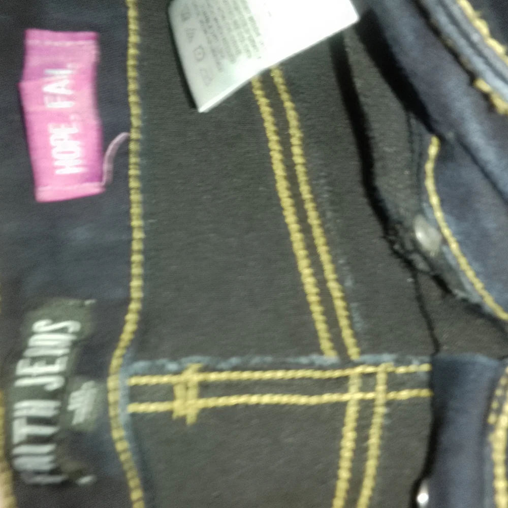 Elegant High Rise Women's Jeans in‎ Blue